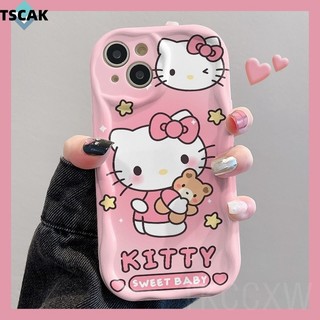 Ốp điện thoại họa tiết Hello Kitty dễ thương cho Vivo V15 V23 V25 V27 V29 Pro V23e V25e V27e V29e V29 V30 Lite S1 Pro IQOO Neo Vỏ mềm chống sốc