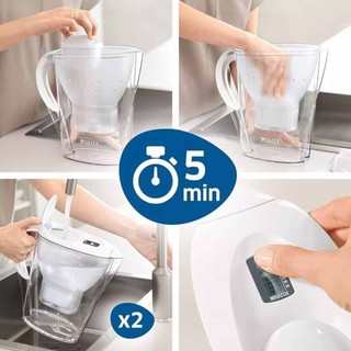 BRITA MAXTRA+ Water Filter Cartridges 6 Pack
