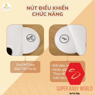 Cân điện tử Moaz BéBé MB - 084