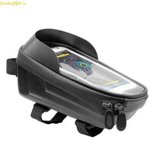 Bike Phone Mount Bags -Waterproof Handlebar Frame with Touchscreen Mount