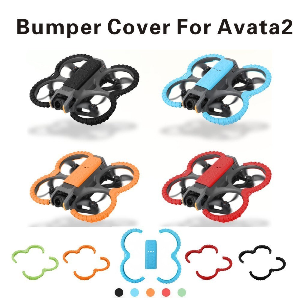 Phụ kiện cho DJI AVATA 2 Crash Ring Protector Scratch Propeller Blade Crash Protector Avata2 Body Ba