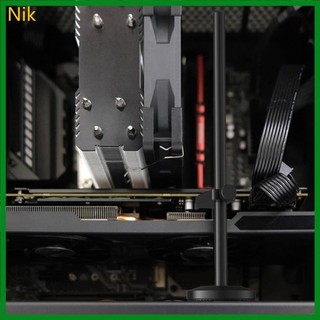 Niki VC-1 Hợp kim nhôm Đồ họa Giá đỡ Video GPU Hỗ trợ Jack để bàn PC Case Giá đỡ Bộ làm mát Thẻ Video Giá đỡ