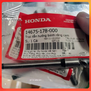 Trục dẫn hướng bánh răng cam honda cub-c70, dream, wave | spindle,cam chain guide sprkt