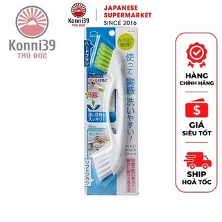 CHỔI CỌ SÀN TOILET 2 ĐẦU TOWA - BÀN CHẢI CHÀ NHÀ TẮM