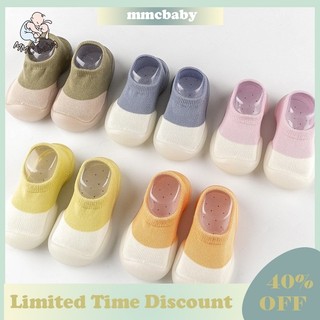 0-4years bé tất giày tập đi dễ thương kid bé trai giày búp bê đế mềm trẻ em sàn tất giày