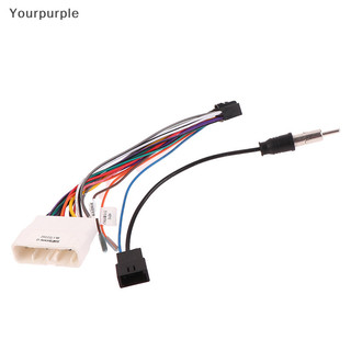 You Android Xe Ô Tô Điều Hướng Cáp 16PIN Sửa Đổi Dòng Adapter Cho Isuzu D-Max Dây nịt Phụ Kiện VN
