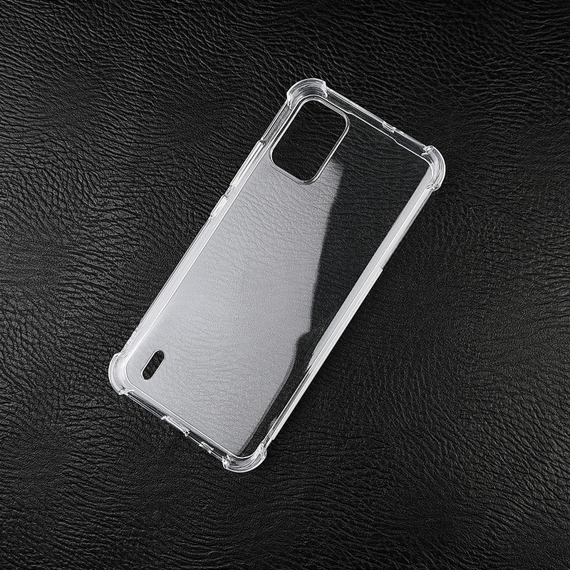 Ốp Chống Rơi Cho Nokia C210 C110 C300 C200 C30 C32 C22 C12 C1 C2 Phiên Bản 2nd C01 C21 Plus Slim Sof