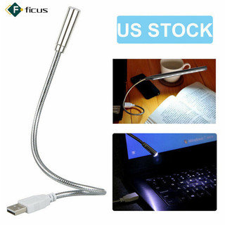 Sẵn sàng! Đèn ngủ Led Usb kim loại tiện lợi Xoay 360 độ nhẹ Di động có độ sáng cao Đèn bàn cho