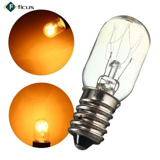 Sẵn sàng! E14 15W Tủ Lạnh Bóng Đèn LED Dây Tóc Vonfram Bóng Đèn Ánh Sáng Vàng