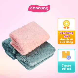 Combo 3 khăn sợi sồi kháng khuẩn concung good hm2w 25x25 cm