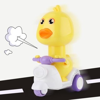 (Bán buôn-chuyên sỉ) Đồ chơi vịt chạy xe