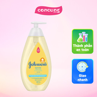 Sữa tắm gội toàn thân Johnson Baby cho bé 500ml