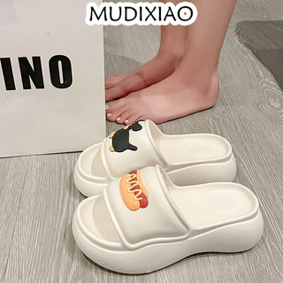 MUDIXIAO dép sandal nữ dép đế cao Thoải Mái Xinh Xắn  Đế êm Điệu đà Thể thao và thời trang Cổ điển FDL2451K5S 21Z240525