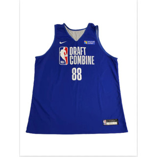 Kofi cockburn nba combine player-exclusive reversible practice jersey