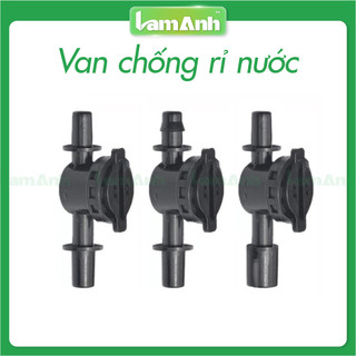 Van chống rỉ nước gắn béc phun sương - van điều áp tưới phun sương - Lam Anh