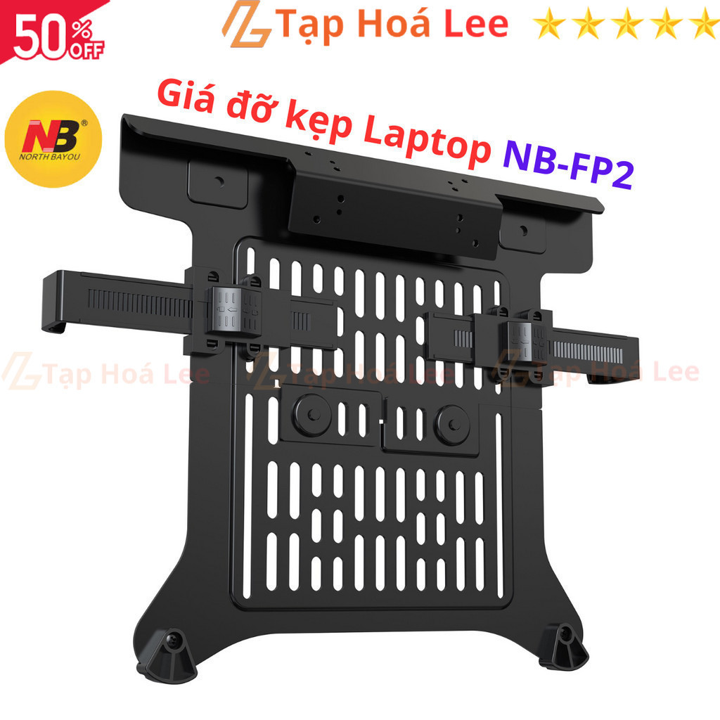 Giá đỡ kẹp Laptop NB-FP2, Màn hình 10- 17.3 inch, máy tính bản, Ipad - Tạp Hóa Lee