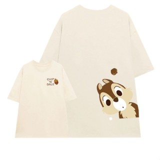 [HÀNG CAO CẤP] Áo Thun Nữ, Áo Phông Unisex  Sóc Nâu Chất Cotton Thoáng Mát Form Rộng Tay Lỡ Cho Nam Nữ