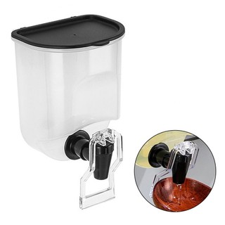 Bình đựng nước súc miệng bằng nhựa Chai nước sốt dầu treo tường tại nhà