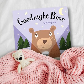 Sách ngoại văn: Goodnight Bear (Magic Flashlight Books)