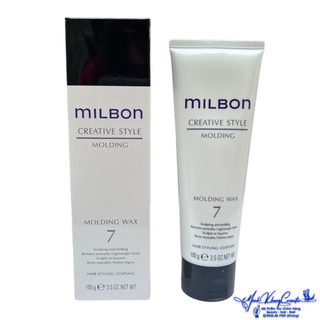 Sáp tạo kiểu, định hình tóc Milbon Molding Wax 7 100g - MK