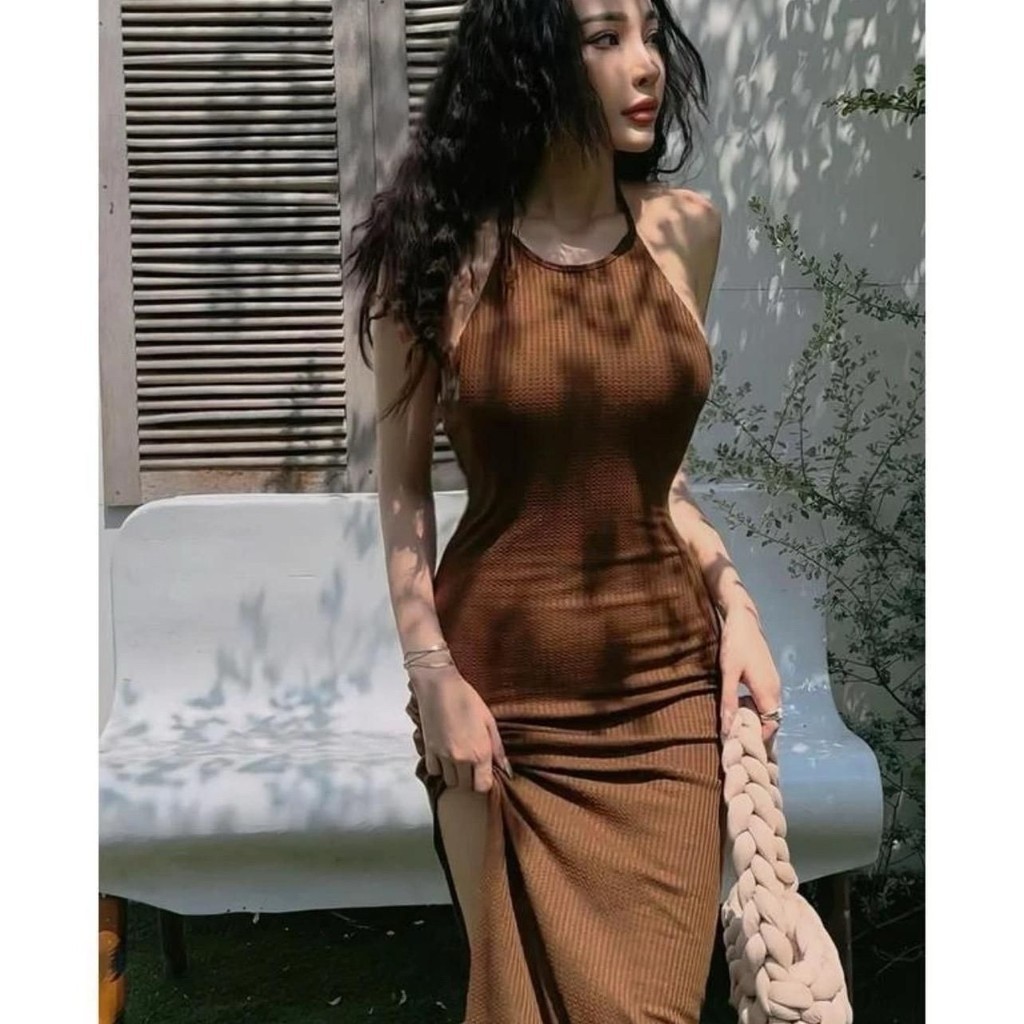 GIAO HỎA TỐC  RẺ VÔ ĐỊCH Đầm Maxxi  Khoe  Lưng , tôn dáng eo sang trọng ,phom dài , vhaast vải thun Tăm QUẢNG CHÂUTàgd33 | BigBuy360 - bigbuy360.vn