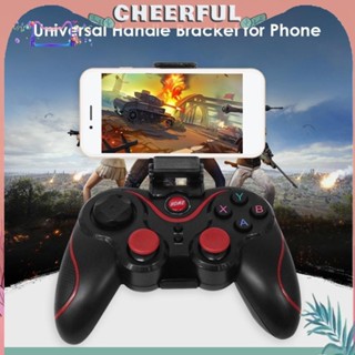[Chee] Tay cầm chơi game điều khiển không dây Giá đỡ kẹp điện thoại thông minh thời gian chơi dài cho IOS Android