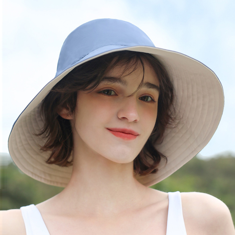 Mũ nhiều màu Ohsunny dành cho nữ - Chống tia UV, vành rộng