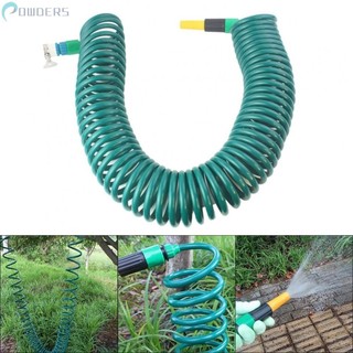 ⭐ready stock ⭐5m15m retractable coil flexible water hose for garden watering and car washing