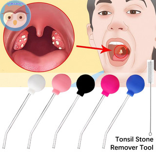 Vast Tonsil Đá Tẩy Dụng Cụ Bằng Tay Phong Cách Tẩy Miệng Dụng Cụ Chăm Sóc Sáp Tai Tonsil Đá Hút Bóng Hướng Dẫn Sử Dụng Phong Cách Làm Sạch EN