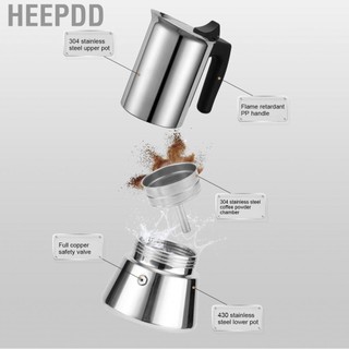 HEEPDD Moka Pot  Maker Convenient for Induction Cooktops
