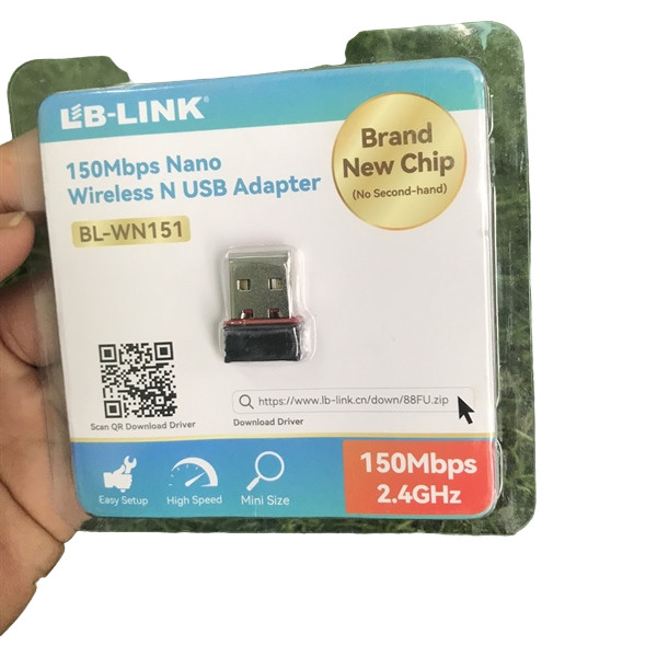 Thu wifi LB-Link LB-WN151 USB Wireless N150Mbps chính hãng
