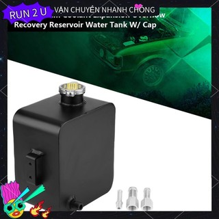 [Hàng Sẵn] Bình chứa nước làm mát bằng nhôm 2.5L Phục hồi tràn W / Cap Universal Thonglor