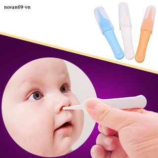 Nhíp làm sạch tai và mũi thân thiện với bé