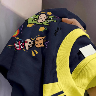 SALMO Áo phông Raglan nữ mùa hè cute fashio náo thun in hình 100% cotton local brand Y1349