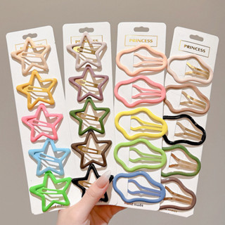Bộ kẹp tóc ngôi sao lớn dành cho nữ Kẹp BB lớn