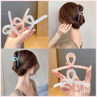 Kẹp tóc càng cua phong cách Hàn Quốc phụ kiện cỡ size lớn hottrend cho nữ đẹp LAGU Accessories