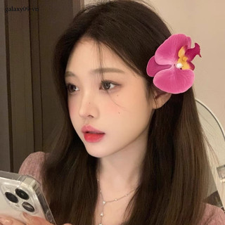 Huazhenmian Hàn Quốc Bướm Gia Vị Bụi Nữ Kẹp Tóc Bên Biển Ảnh Thích Hợp Cho Phụ Kiện Tóc Sinh Viên Kẹp Tóc Hoa