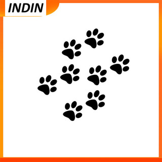 Mai Xe Dán Mèo Paw In Miếng Dán Trên Ô Tô 3D Sợi Carbon Vinyl Xe Máy Trang Trí Dán Và Đề Can