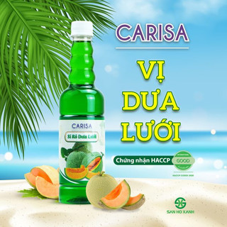 Siro carisa chai 680g - dưa lưới