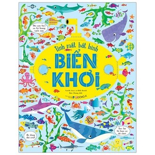 Sách - tinh mắt bắt hình - biển khơi