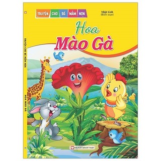 Sách - hoa mào gà - truyện cho bé mầm non