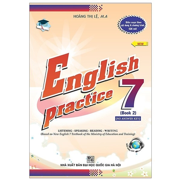 Sách - English Practice 7 - Tập 2 (No Answer Key)