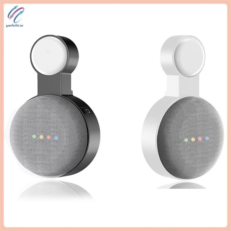 [Yanfeifei.vn] Thích hợp cho Google Audio cho Google Nest Giá đỡ treo tường Mini Ổ cắm thế hệ thứ ha