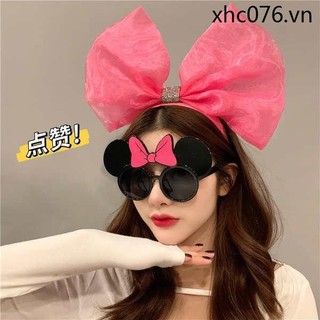 Influencer Sinh Nhật Kính Ngộ nghĩnh Trẻ Em Đảng Ảnh Đạo Cụ Bé Gái Mũ Đội Đầu Người Lớn ins Phong Cách