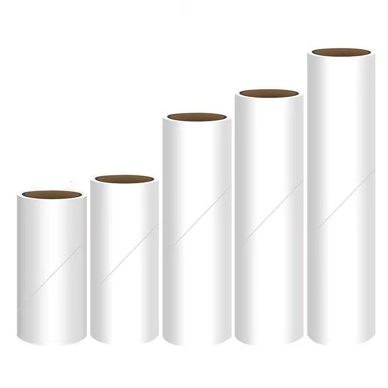 [Giấy thay thế len dính] Con lăn giấy cuộn len dính Thiết bị len dính Thay thế lõi giấy bụi dính Loạ