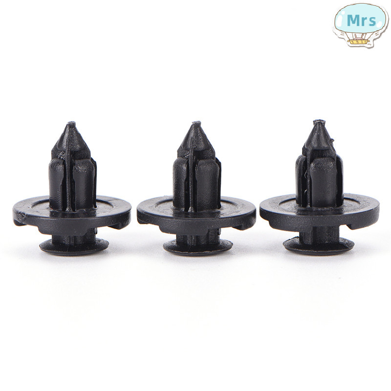 [MR] Bộ giữ cản xe ô tô tự động 50X 8mm Đẩy chốt cố định bằng nhựa màu đen
Bộ 50 8mm Xe Ô Tô Tự Động