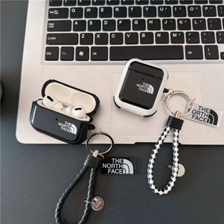 Ốp lưng AirPods LOGO The North Face cho AirPods 1 / 2 / 3 / Pro Pro2 Ốp lưng AirPods 3 Silicone mềm Apple Tai nghe Bluetooth không dây Chống rơi