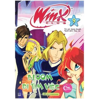 Sách - Winx Club - Bloom Đi Tìm Việc