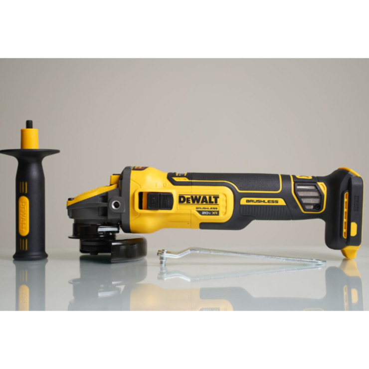 Máy Mài Góc Dùng Pin DCG405N và DCG409N FlexVolt DeWalt,(Chưa pin & Sạc), Chính Hãng BH3N