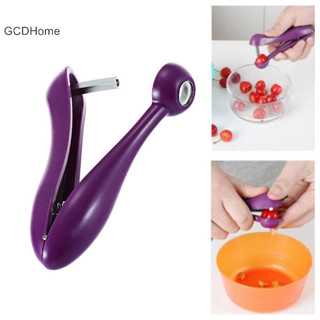 Gcdhome Cherry Fruit Kitchen Pitter Remover Olive Corer Remove Pit Tool Seed Tiện ích Trái cây và rau quả Cherry Pitter Tiện ích nhà bếp HOT